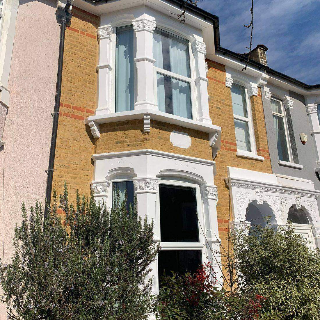 Repointing in Hampstead by London Bricklayer